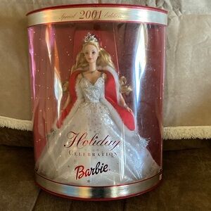 NWT-Holiday Barbie - Special Edition 2001